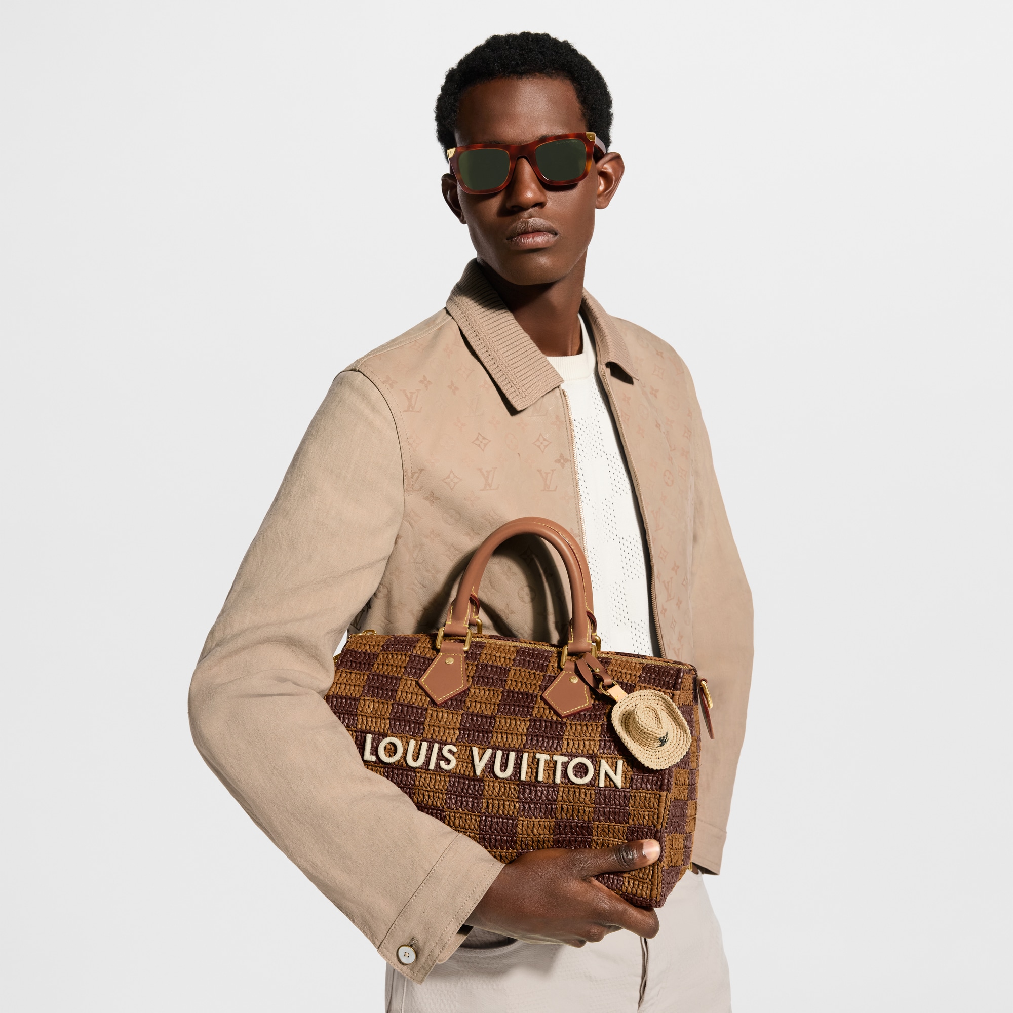 chaa.　LOUIS VUITTONスピーディ30 Speedy 30 in Damier Raffia – Trending Summer Bag | LOUIS VUITTON ®